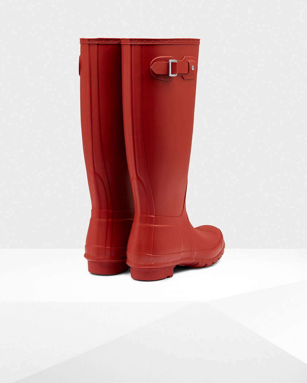 Women Hunter Original | Tall Rain Boots Red | NZ-47089-HLNR